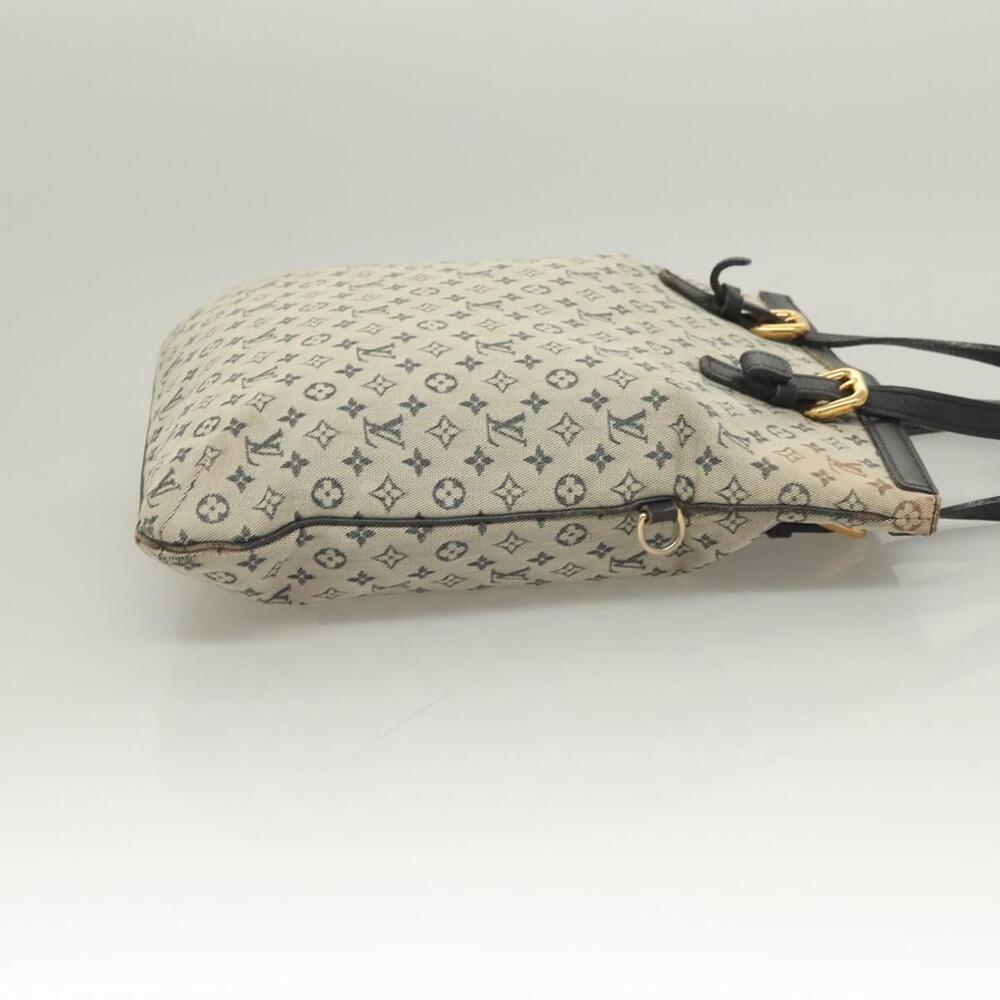 LOUIS VUITTON Monogram Mini Françoise Tote Bag Blue M92208 - Picture 4 of 12